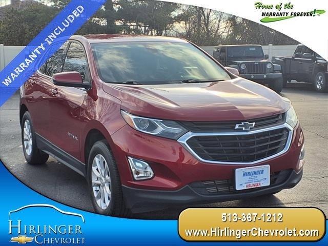 used 2019 Chevrolet Equinox car, priced at $19,450