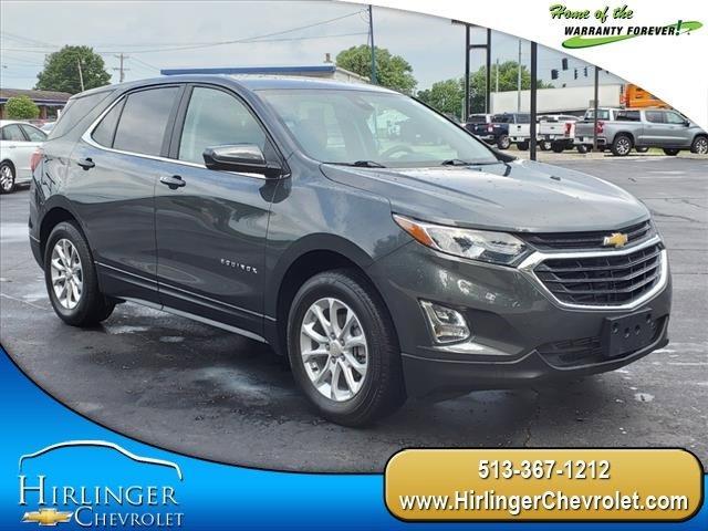 used 2021 Chevrolet Equinox car, priced at $23,579