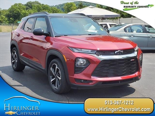 used 2021 Chevrolet TrailBlazer car, priced at $23,550