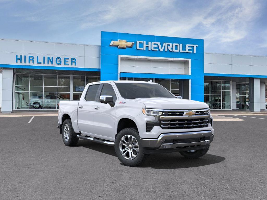 new 2025 Chevrolet Silverado 1500 car, priced at $65,715