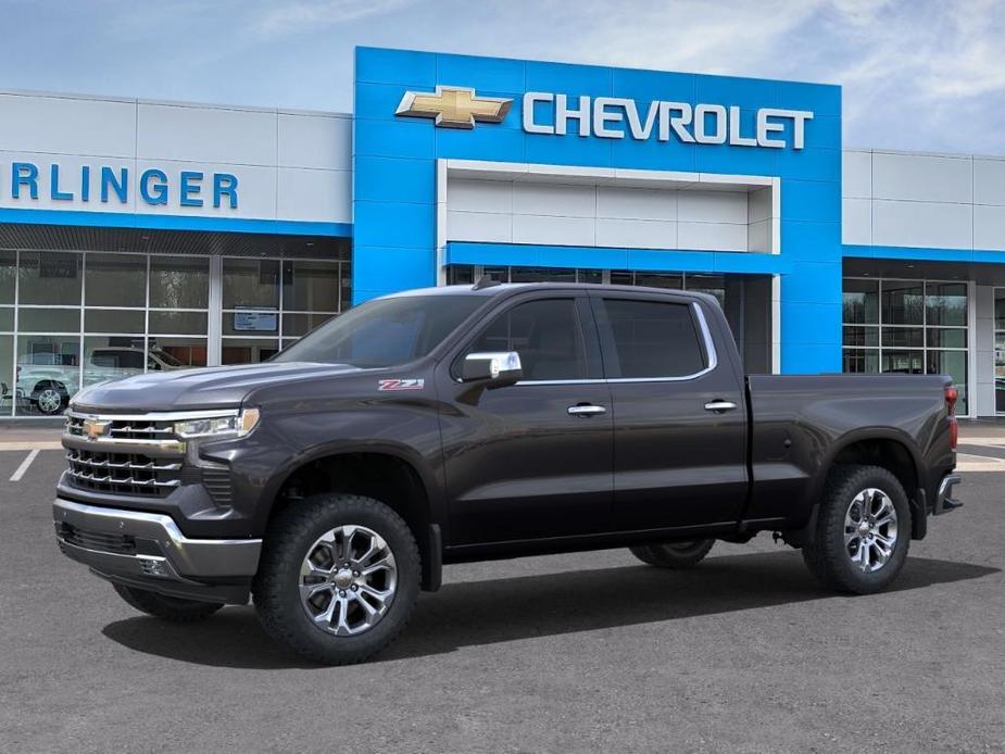 new 2024 Chevrolet Silverado 1500 car, priced at $55,993