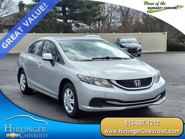 used 2013 Honda Civic car, priced at $9,703