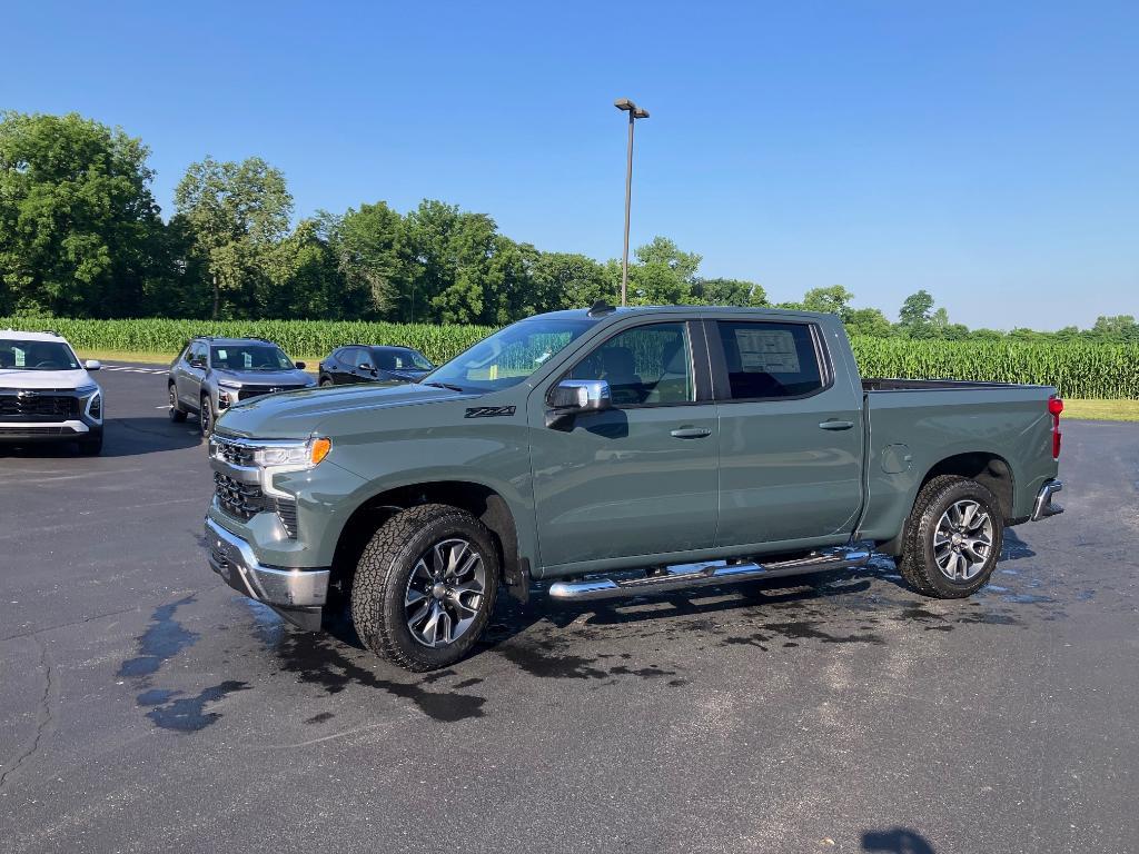 new 2025 Chevrolet Silverado 1500 car, priced at $53,932