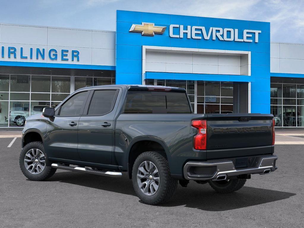 new 2025 Chevrolet Silverado 1500 car, priced at $62,410