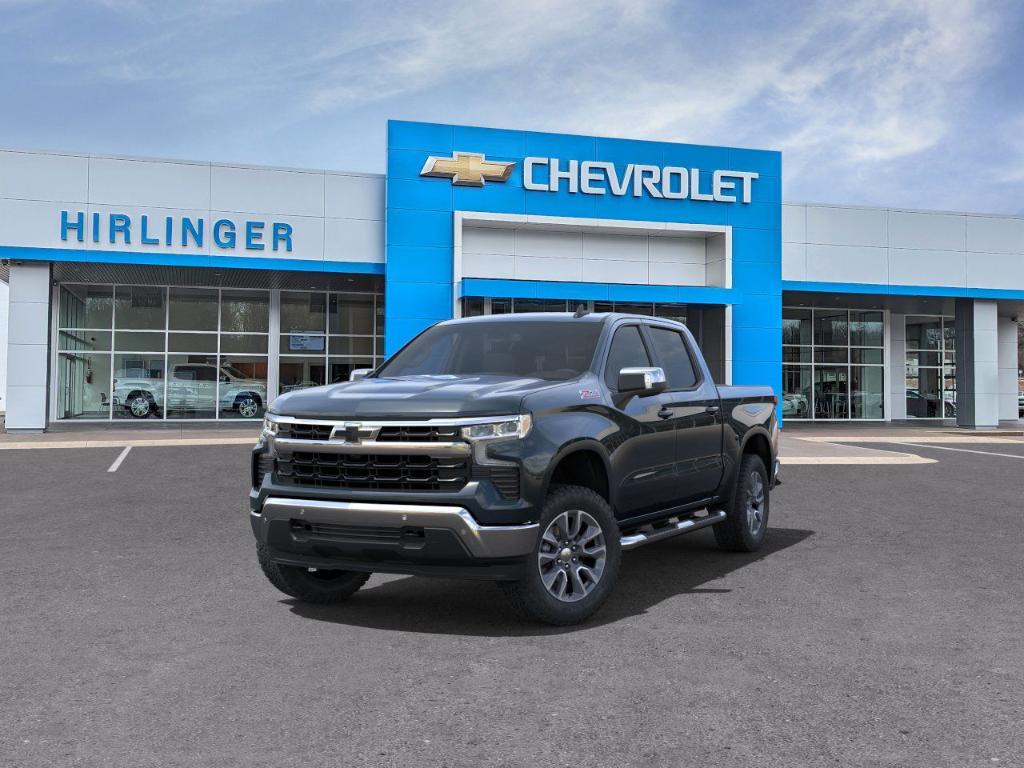 new 2025 Chevrolet Silverado 1500 car, priced at $62,410