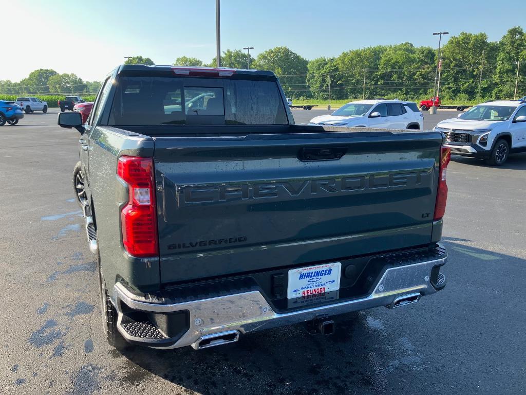 new 2025 Chevrolet Silverado 1500 car, priced at $53,932