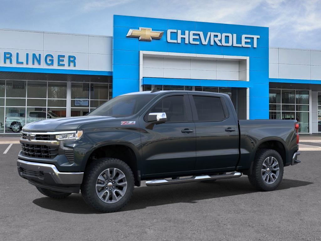 new 2025 Chevrolet Silverado 1500 car, priced at $62,410