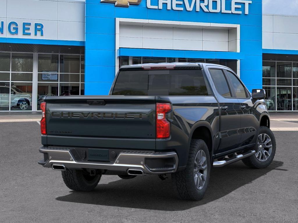 new 2025 Chevrolet Silverado 1500 car, priced at $62,410