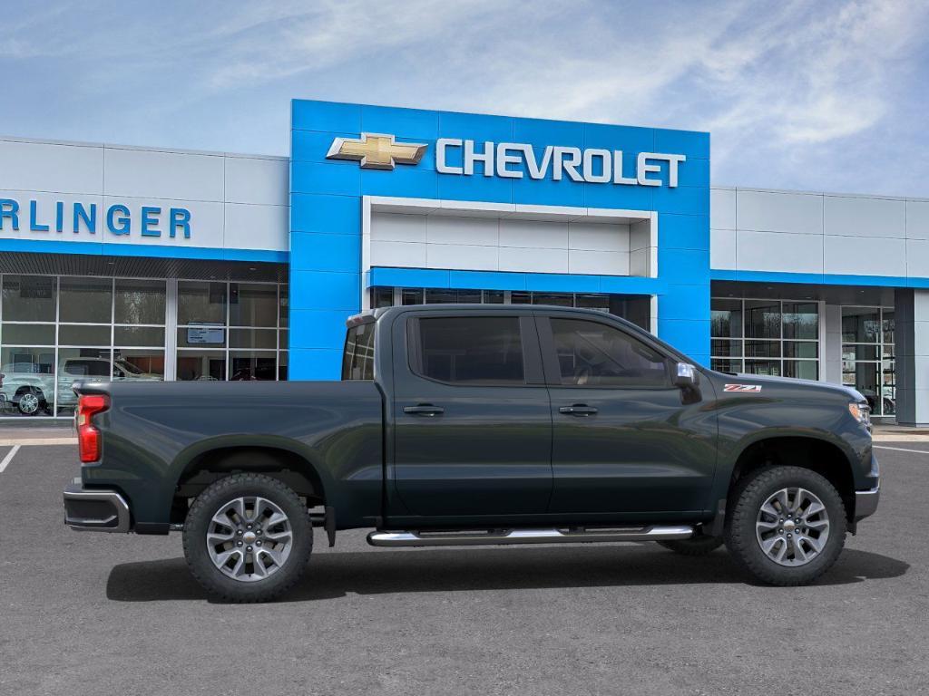 new 2025 Chevrolet Silverado 1500 car, priced at $62,410