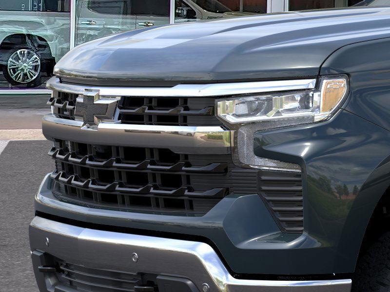 new 2025 Chevrolet Silverado 1500 car, priced at $62,410