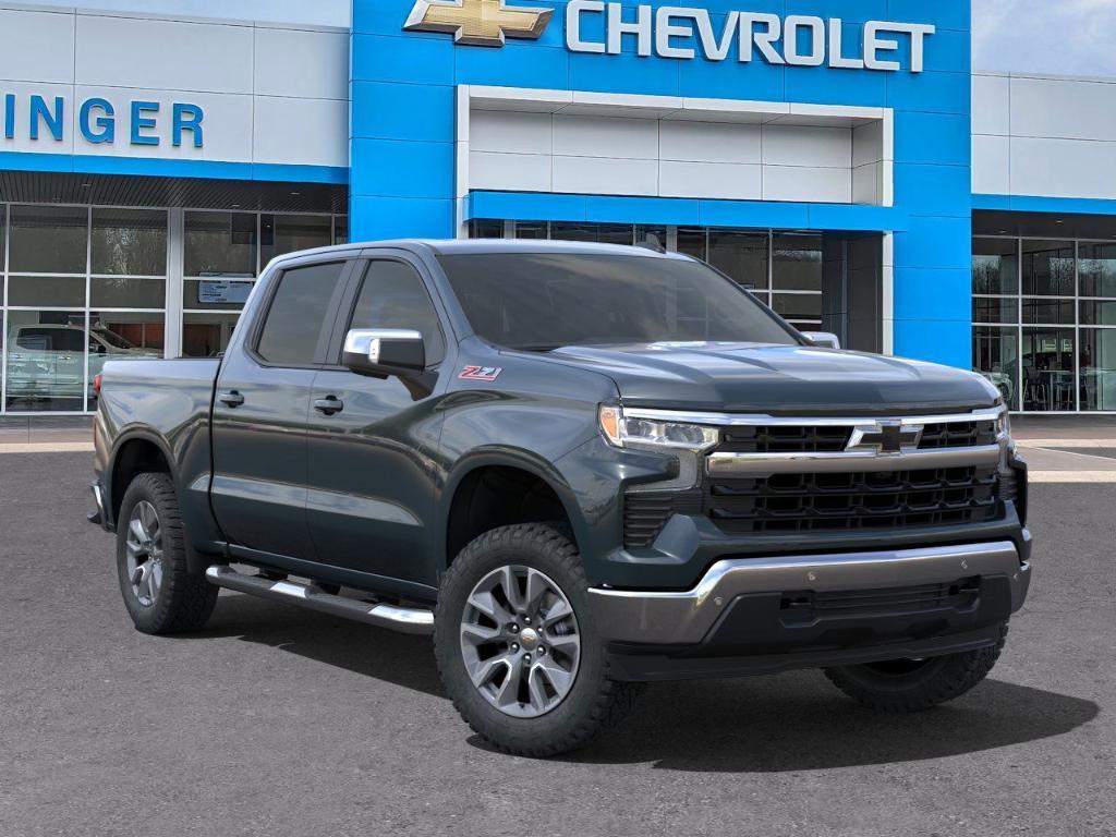 new 2025 Chevrolet Silverado 1500 car, priced at $62,410