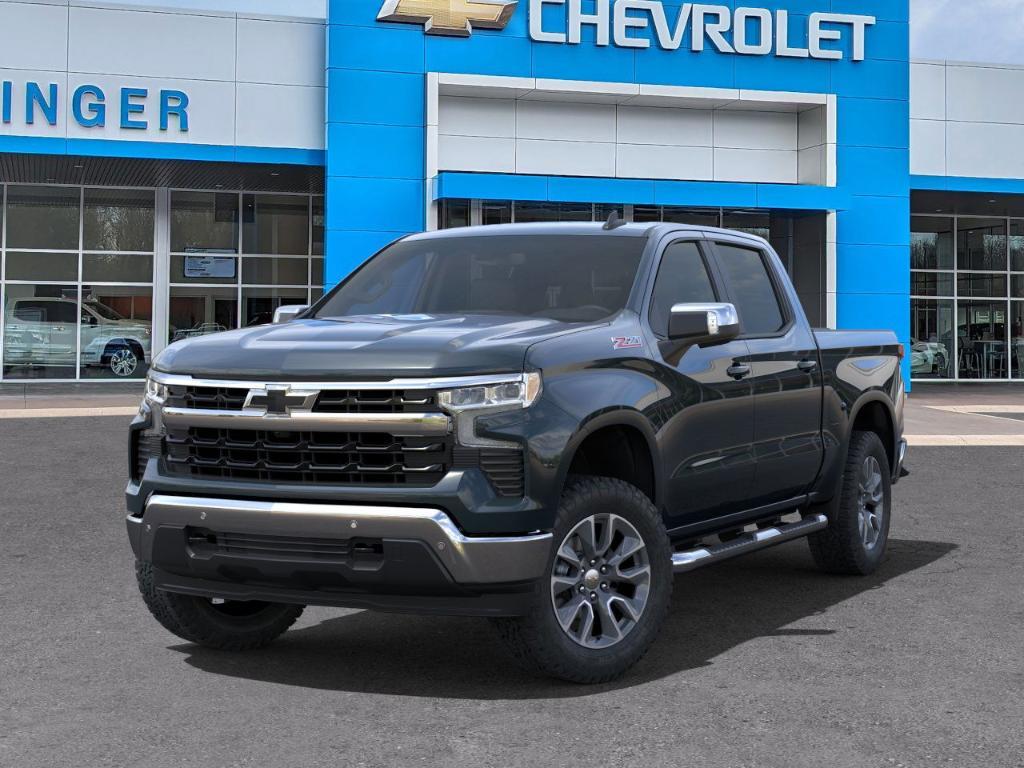 new 2025 Chevrolet Silverado 1500 car, priced at $62,410