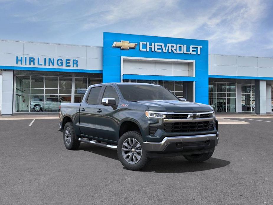 new 2025 Chevrolet Silverado 1500 car, priced at $62,410