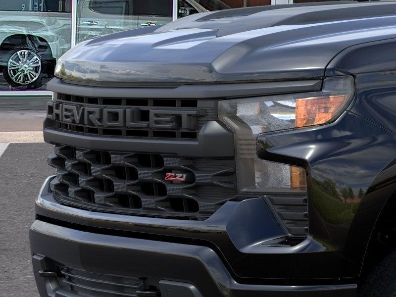 new 2024 Chevrolet Silverado 1500 car, priced at $53,870