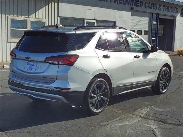 used 2022 Chevrolet Equinox car, priced at $24,590