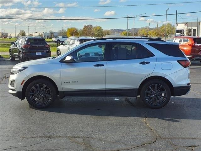 used 2022 Chevrolet Equinox car, priced at $24,590