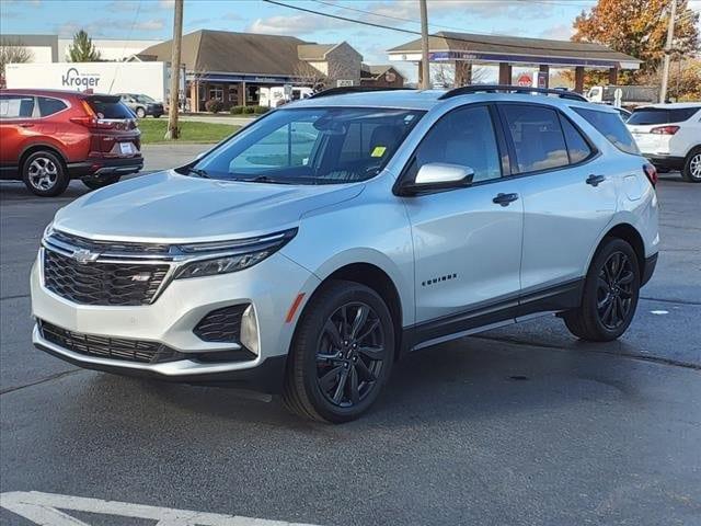 used 2022 Chevrolet Equinox car, priced at $24,590