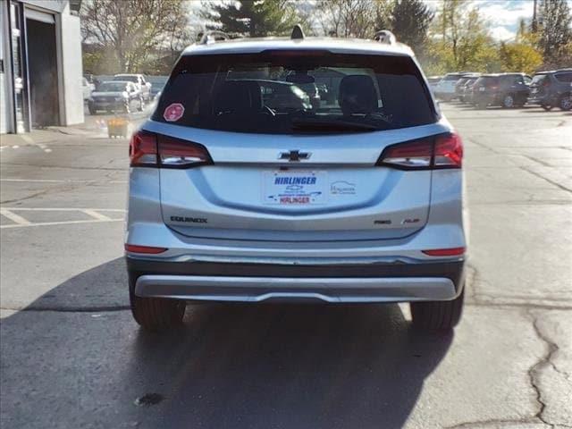 used 2022 Chevrolet Equinox car, priced at $24,590