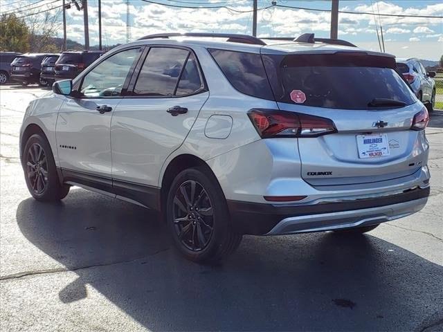 used 2022 Chevrolet Equinox car, priced at $24,590