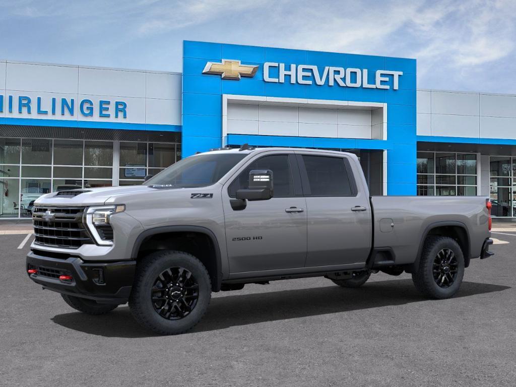 new 2025 Chevrolet Silverado 2500 car, priced at $69,140