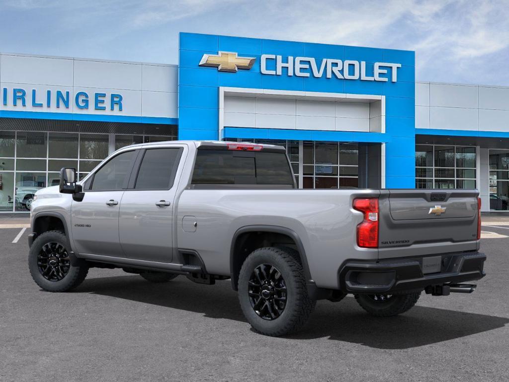 new 2025 Chevrolet Silverado 2500 car, priced at $69,140