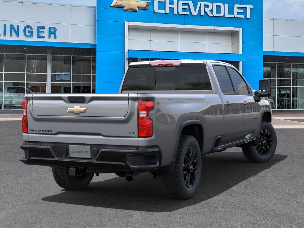 new 2025 Chevrolet Silverado 2500 car, priced at $69,140