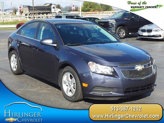 used 2014 Chevrolet Cruze car, priced at $11,303