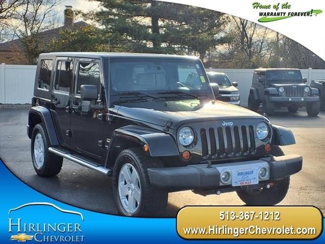 used 2008 Jeep Wrangler car, priced at $13,940