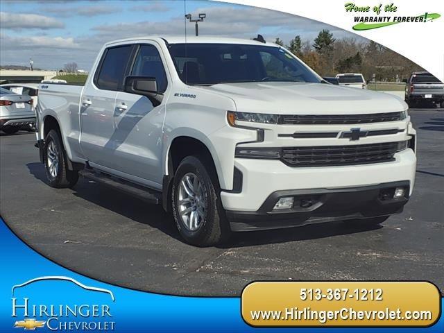 used 2019 Chevrolet Silverado 1500 car, priced at $35,222