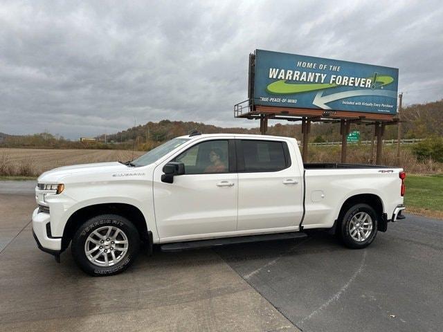 used 2019 Chevrolet Silverado 1500 car, priced at $35,127