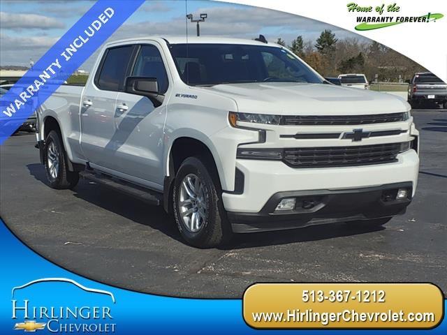 used 2019 Chevrolet Silverado 1500 car, priced at $34,550