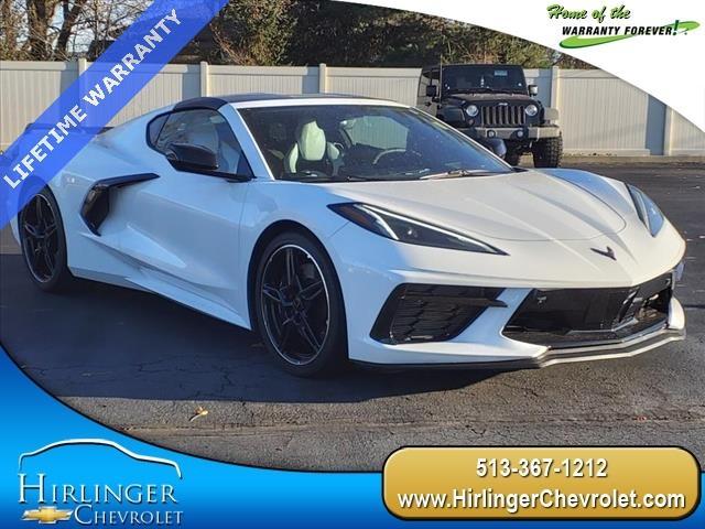 used 2021 Chevrolet Corvette car, priced at $63,490