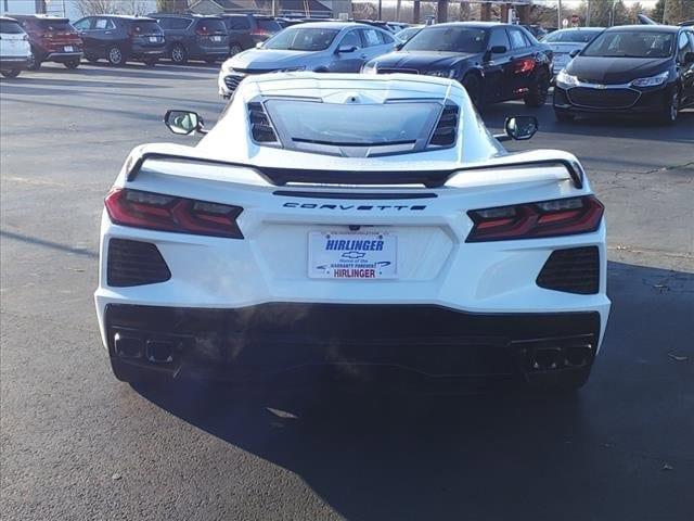 used 2021 Chevrolet Corvette car, priced at $63,190