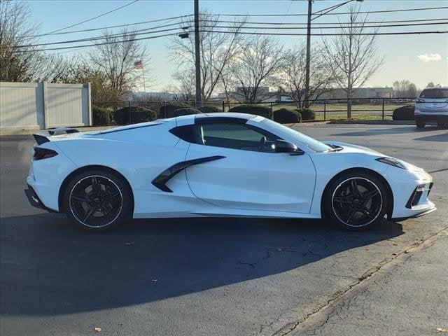 used 2021 Chevrolet Corvette car, priced at $63,190