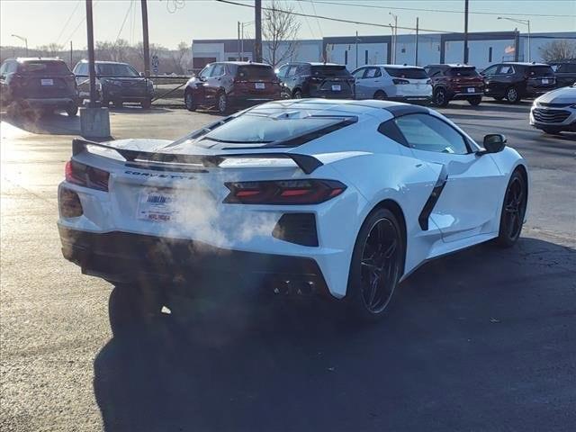 used 2021 Chevrolet Corvette car, priced at $63,190