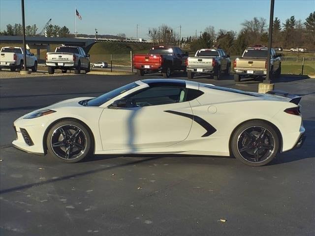 used 2021 Chevrolet Corvette car, priced at $63,190