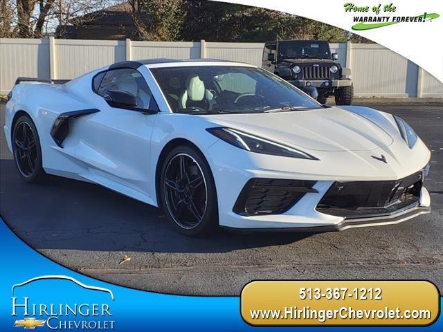 used 2021 Chevrolet Corvette car, priced at $63,190