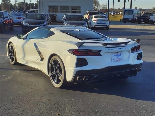 used 2021 Chevrolet Corvette car, priced at $63,190