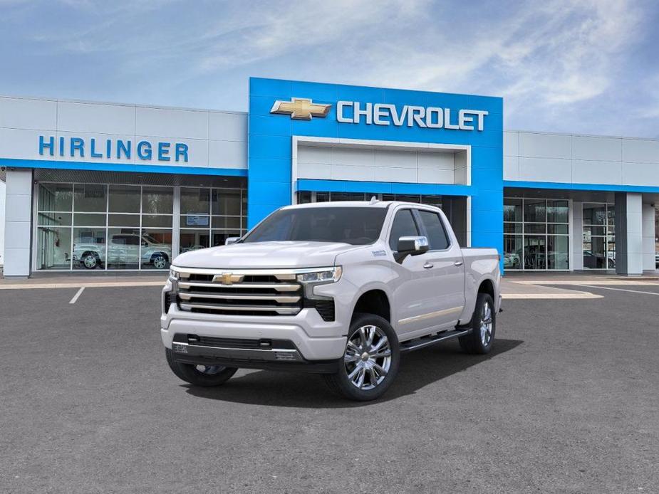 new 2025 Chevrolet Silverado 1500 car, priced at $71,670