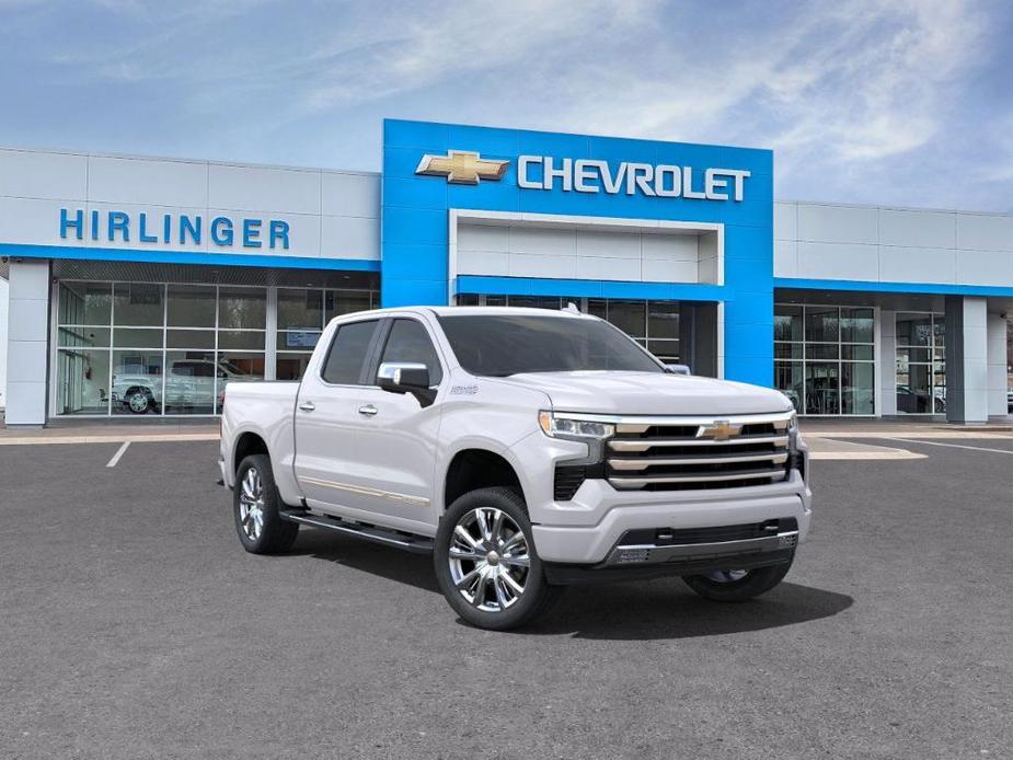 new 2025 Chevrolet Silverado 1500 car, priced at $71,670