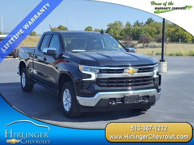 used 2022 Chevrolet Silverado 1500 car, priced at $34,550