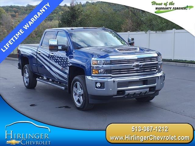 used 2019 Chevrolet Silverado 2500 car, priced at $51,290