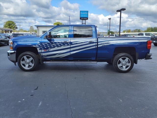 used 2019 Chevrolet Silverado 2500 car, priced at $51,290