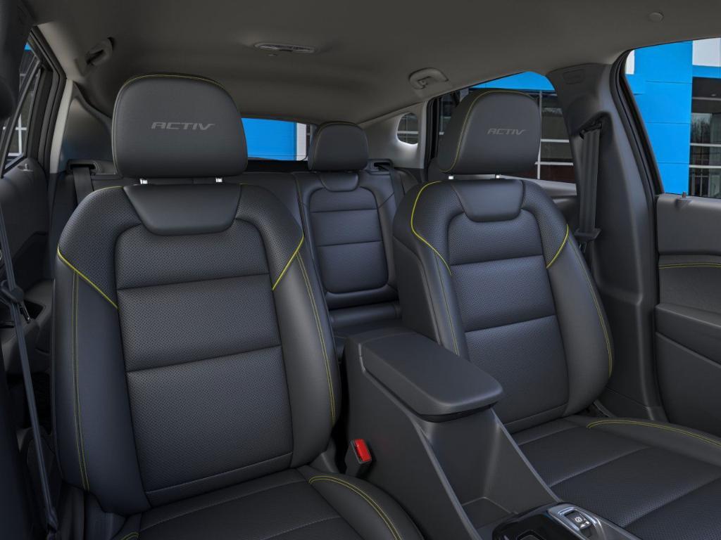 new 2025 Chevrolet Trax car, priced at $26,306