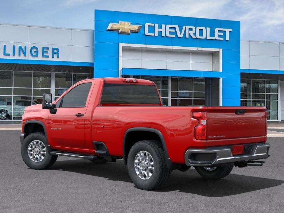 new 2025 Chevrolet Silverado 3500 car, priced at $56,315