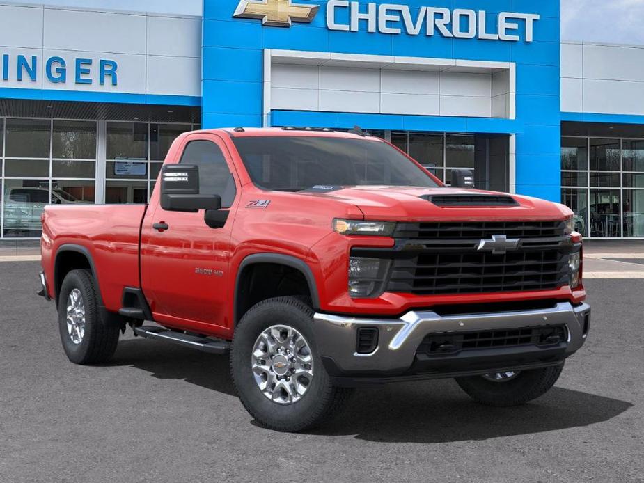 new 2025 Chevrolet Silverado 3500 car, priced at $56,315