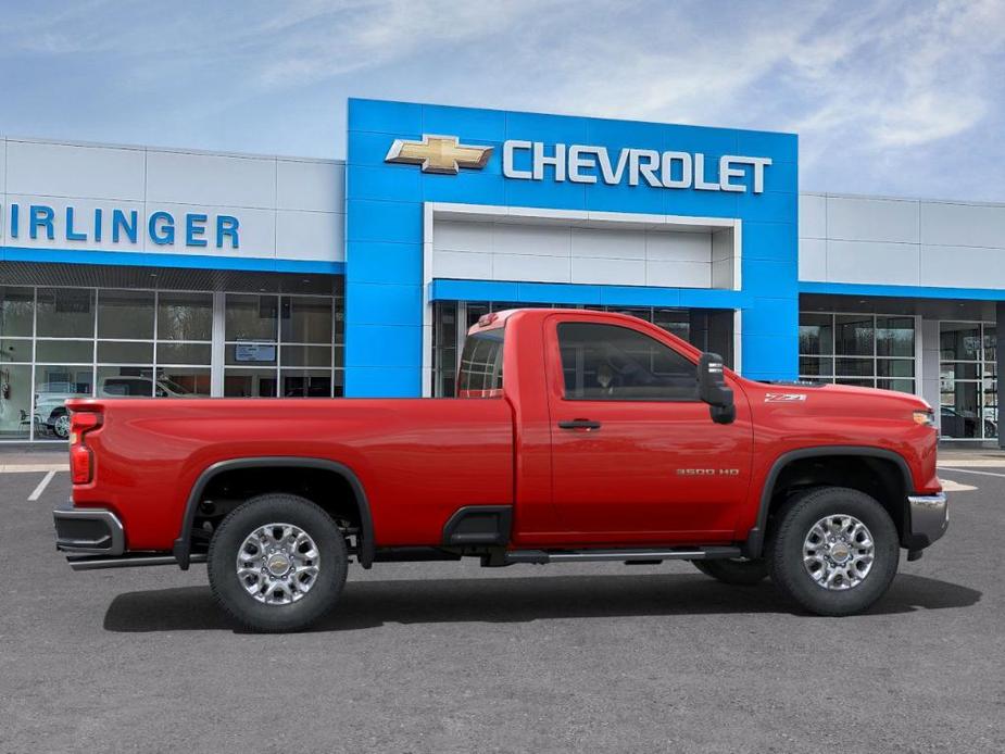 new 2025 Chevrolet Silverado 3500 car, priced at $56,315