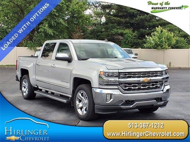 used 2016 Chevrolet Silverado 1500 car, priced at $19,944