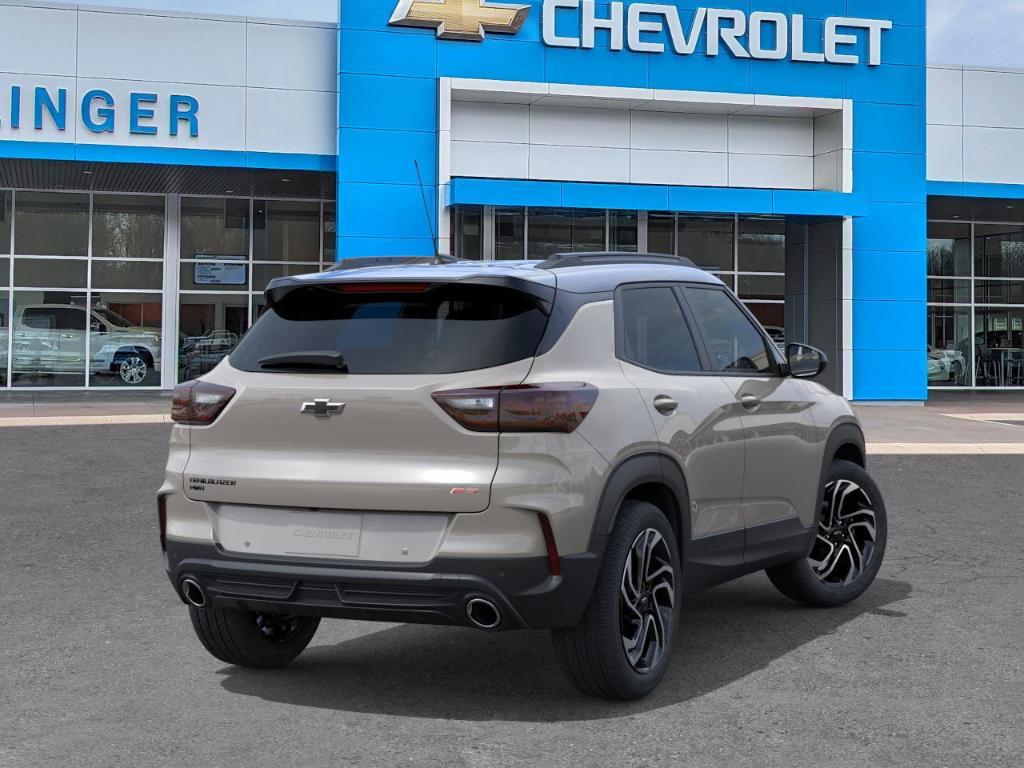 new 2026 Chevrolet TrailBlazer car