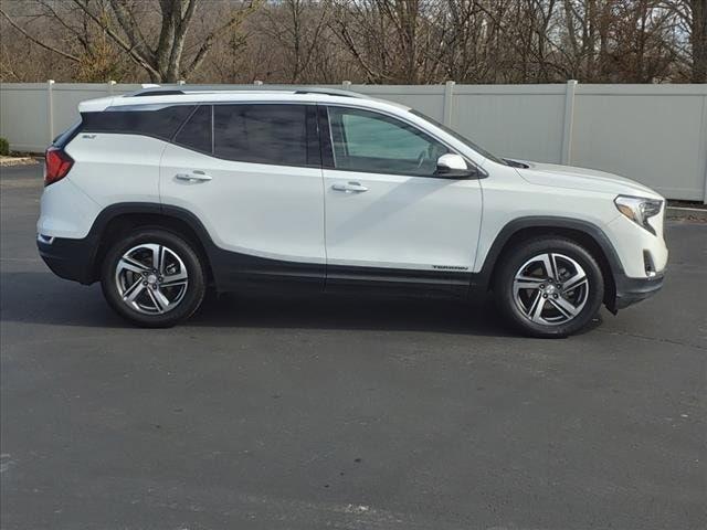 used 2020 GMC Terrain car, priced at $20,770